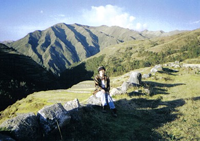 Maia in Peru